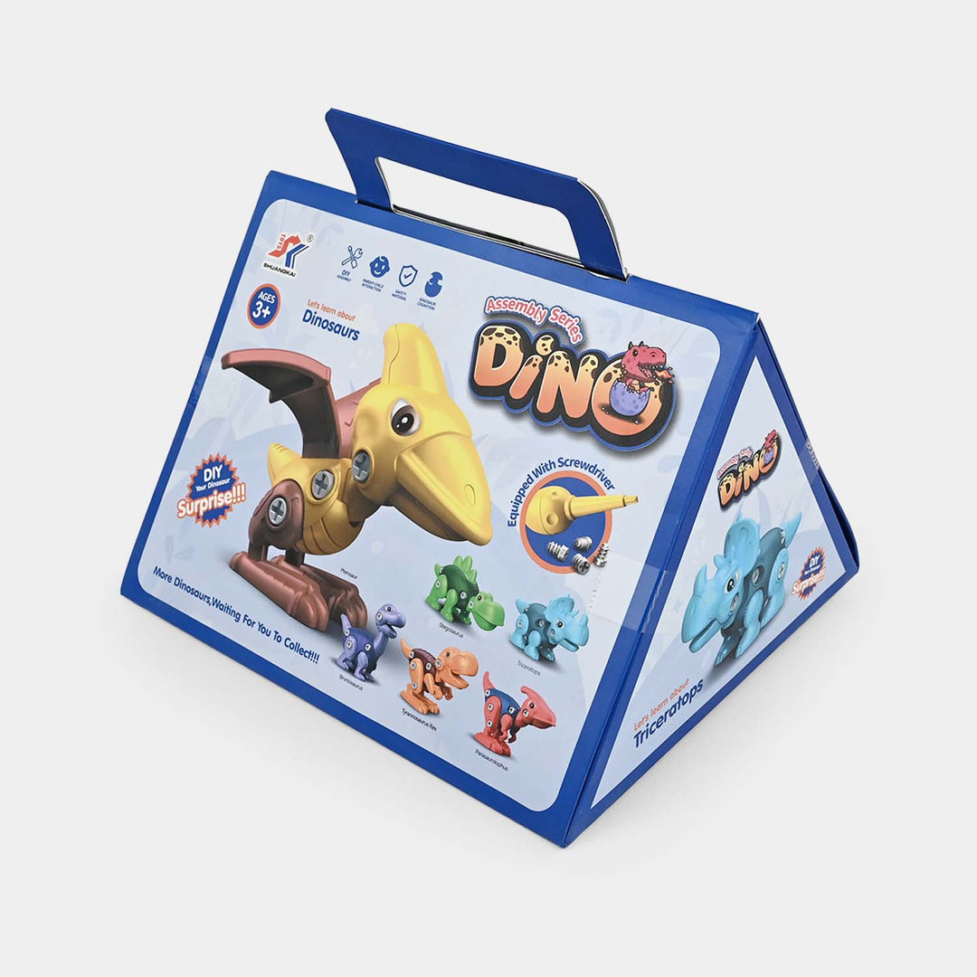 DIY Assembly Dinosaurs Kit