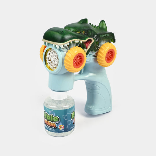 Bubble Blaster Target Toy with Light for Kids