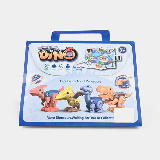 DIY Assembly Dinosaurs Kit