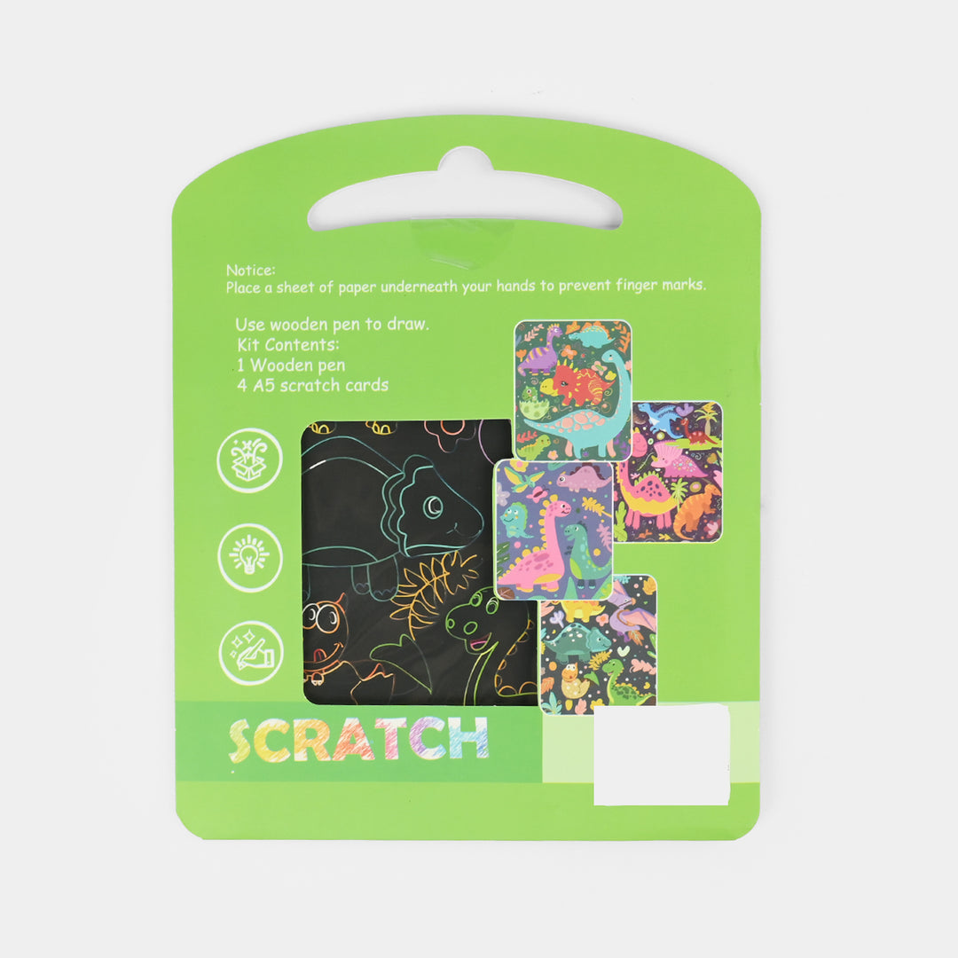 Magic Scratch Cards Art Set