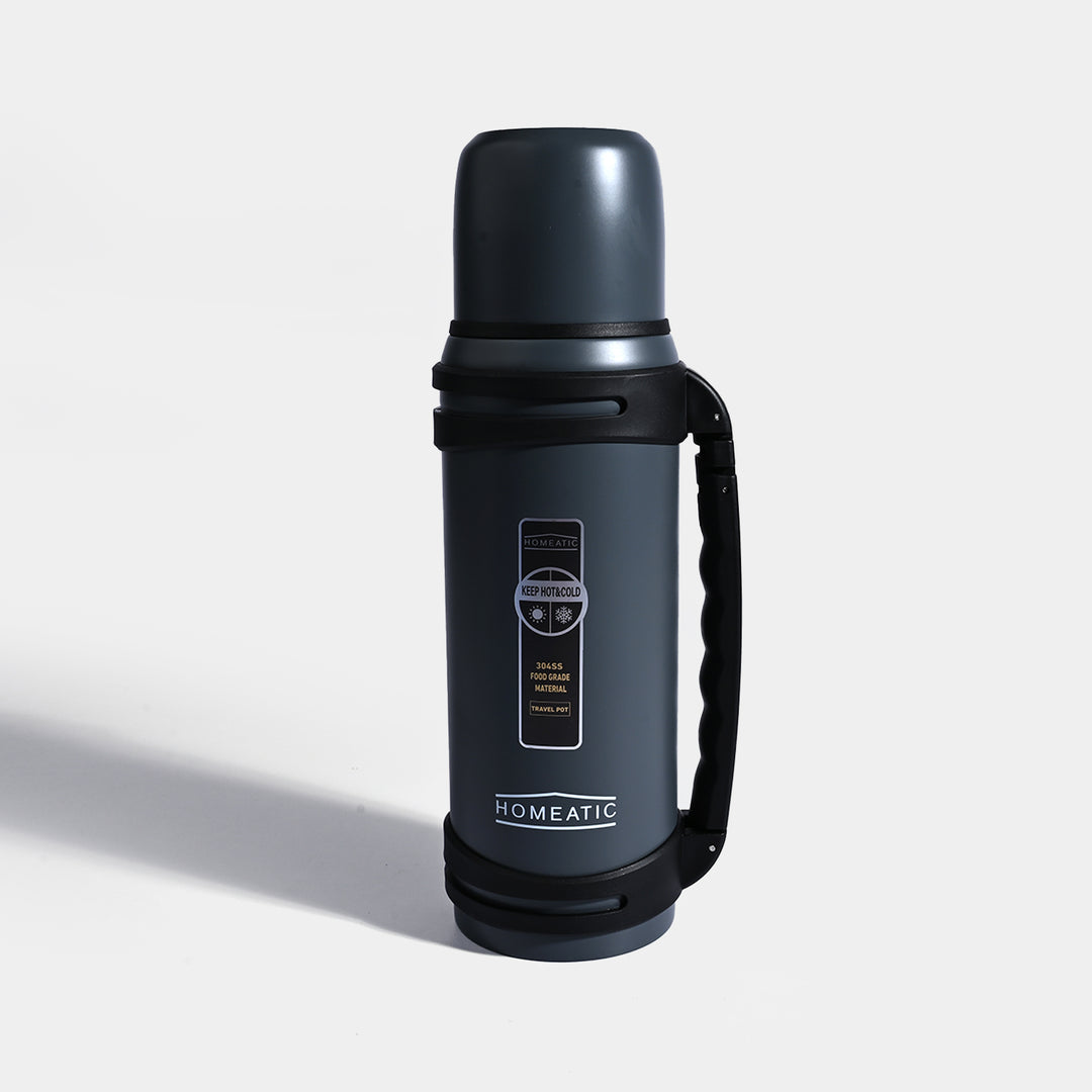 Travel Friendly Stainless Steel Water Bottle | 1.4 Litre