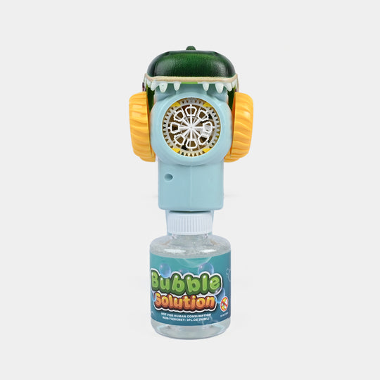Bubble Blaster Target Toy with Light for Kids