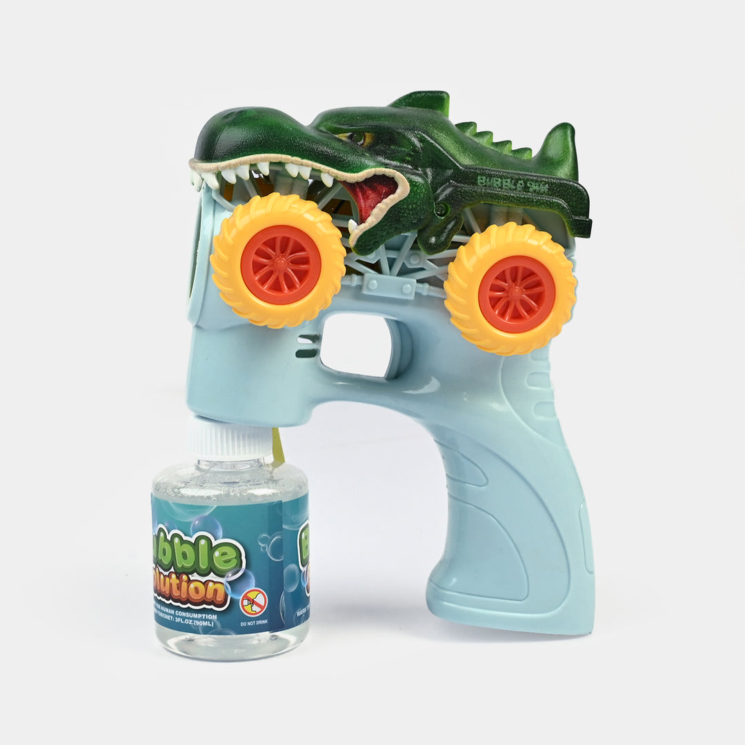 Bubble Blaster Target Toy with Light for Kids