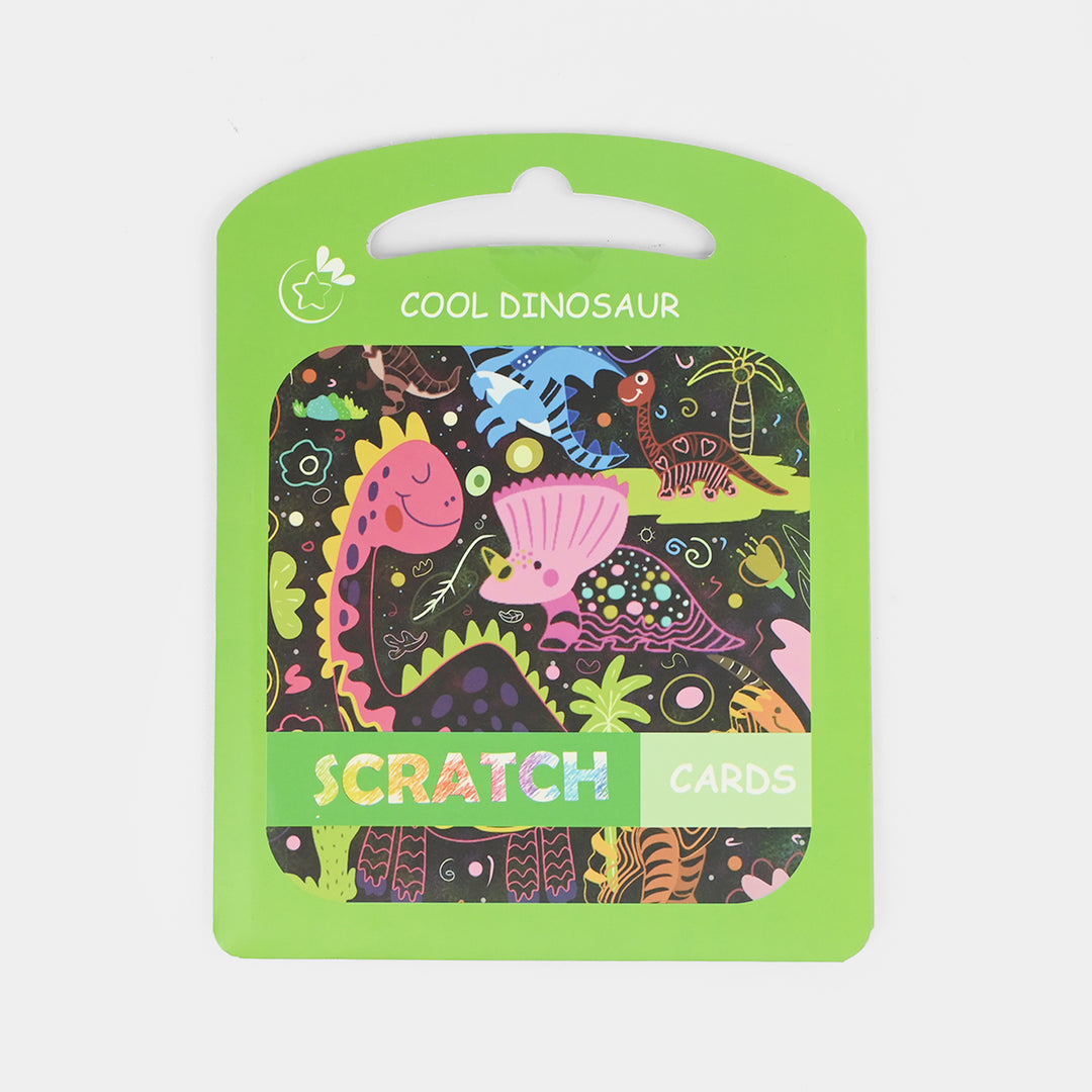 Magic Scratch Cards Art Set