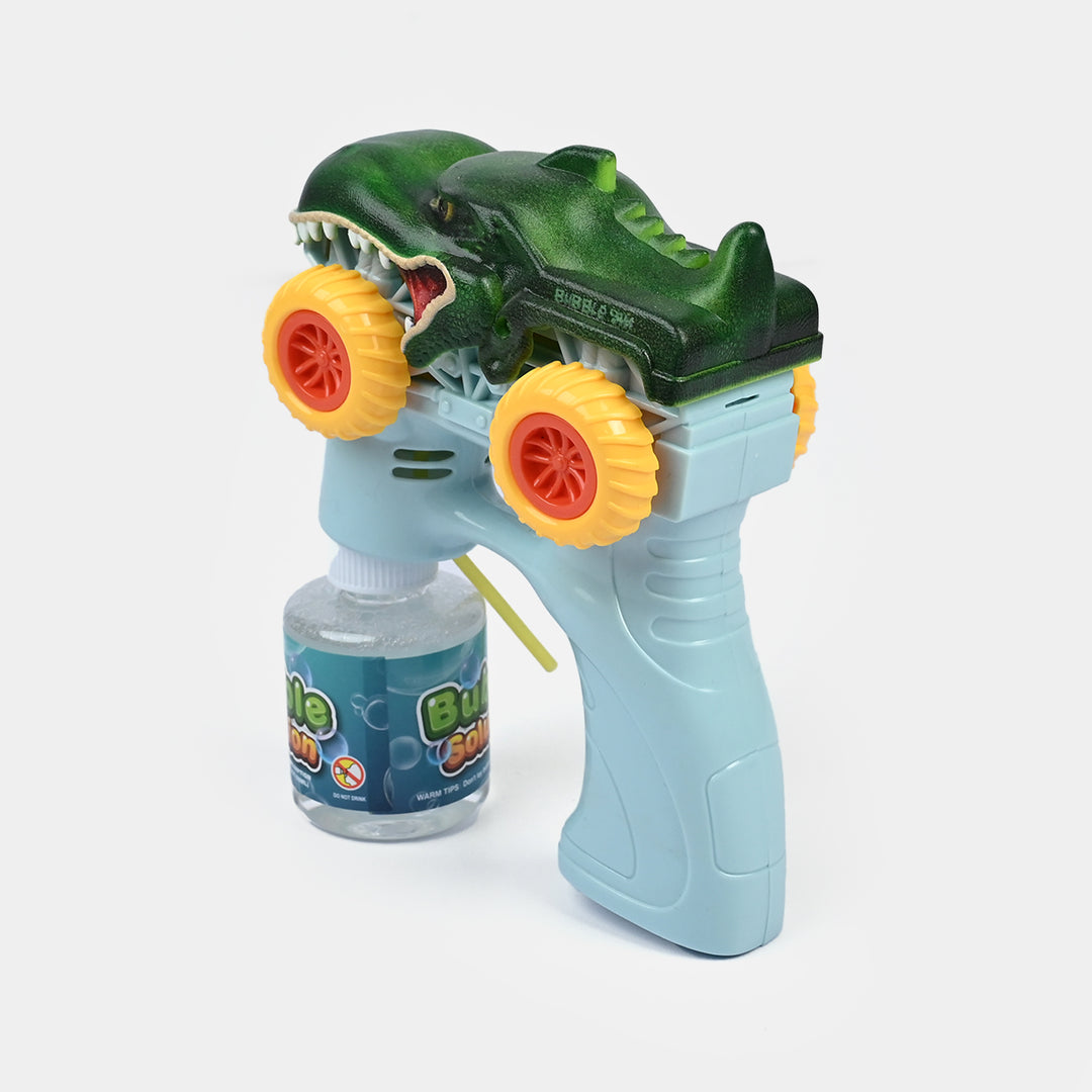 Bubble Blaster Target Toy with Light for Kids