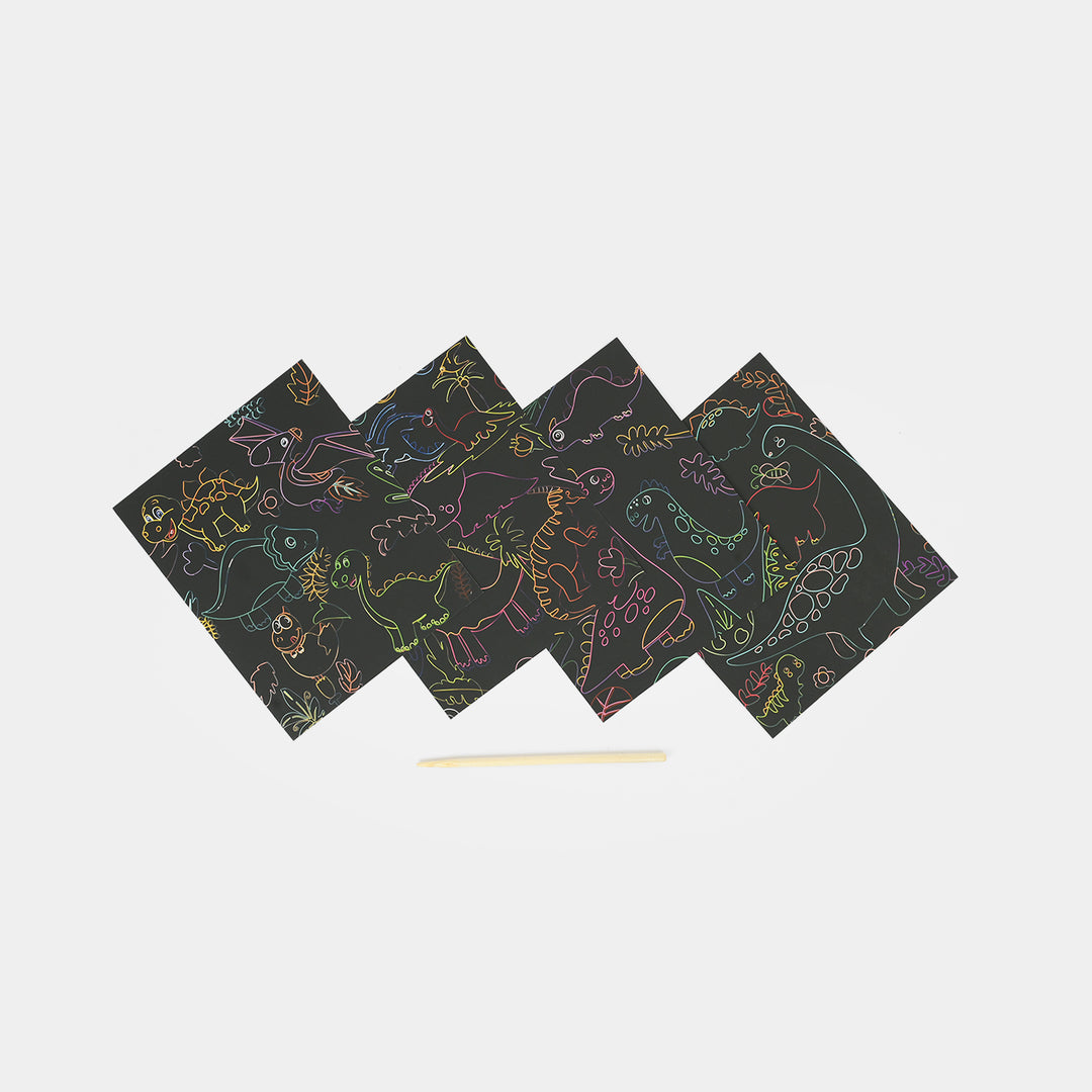 Magic Scratch Cards Art Set