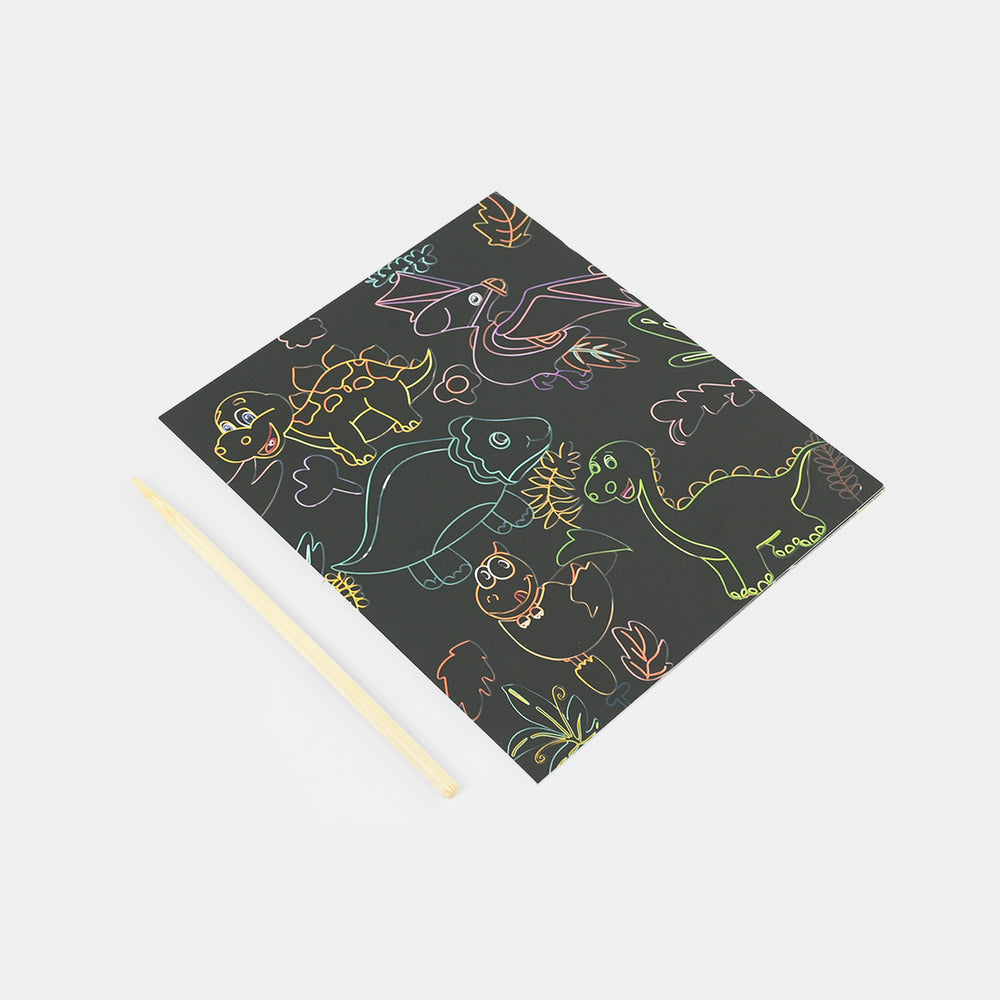 Magic Scratch Cards Art Set