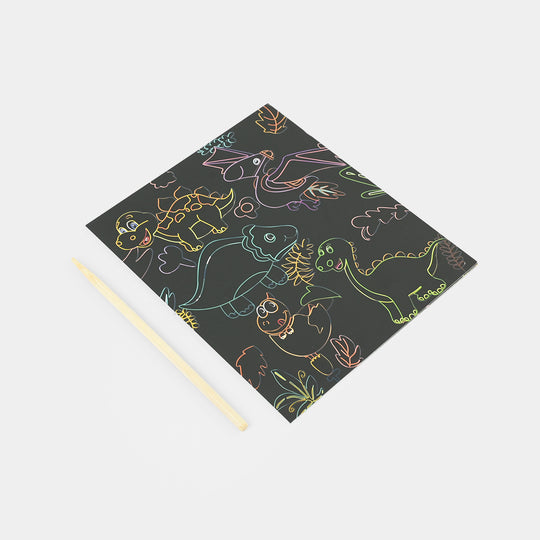 Magic Scratch Cards Art Set