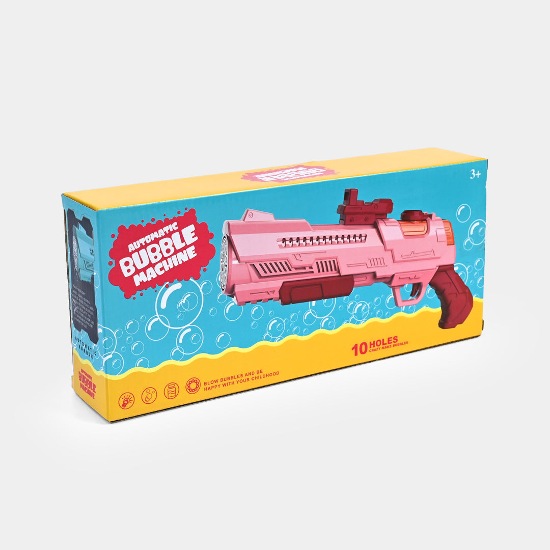 Automatic 10-Hole Bubble Blaster – Endless Bubble Fun