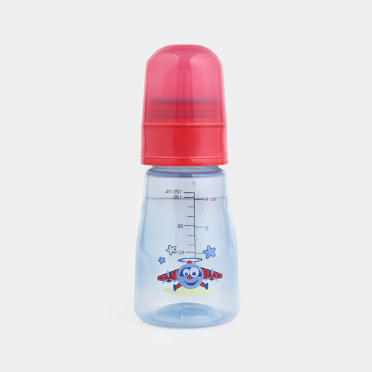 Slim Grip Ring Hood Bottle 4Oz 8043 Blue