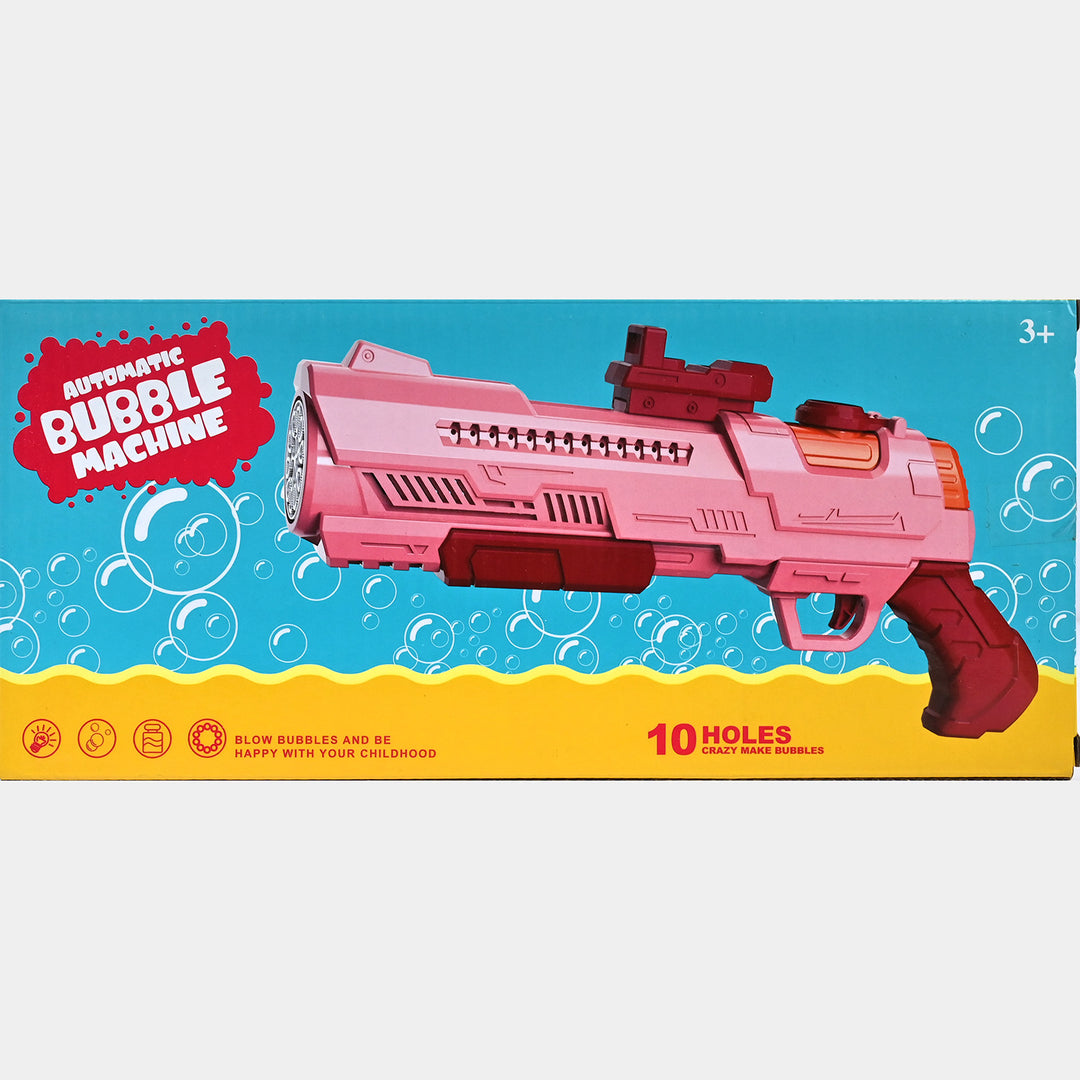 Automatic 10-Hole Bubble Blaster – Endless Bubble Fun