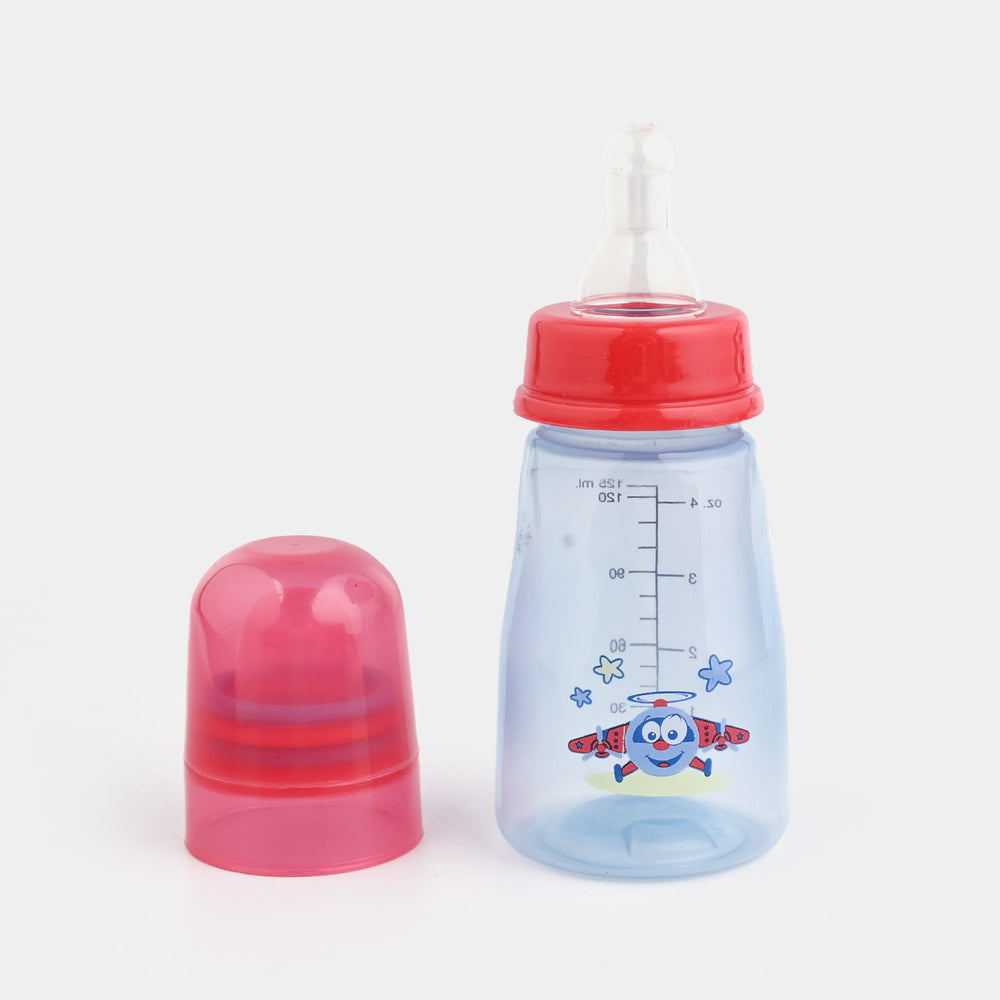 Slim Grip Ring Hood Bottle 4Oz 8043 Blue
