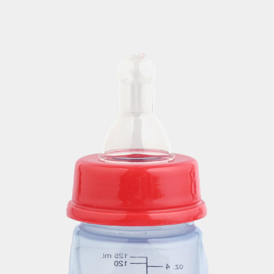 Slim Grip Ring Hood Bottle 4Oz 8043 Blue