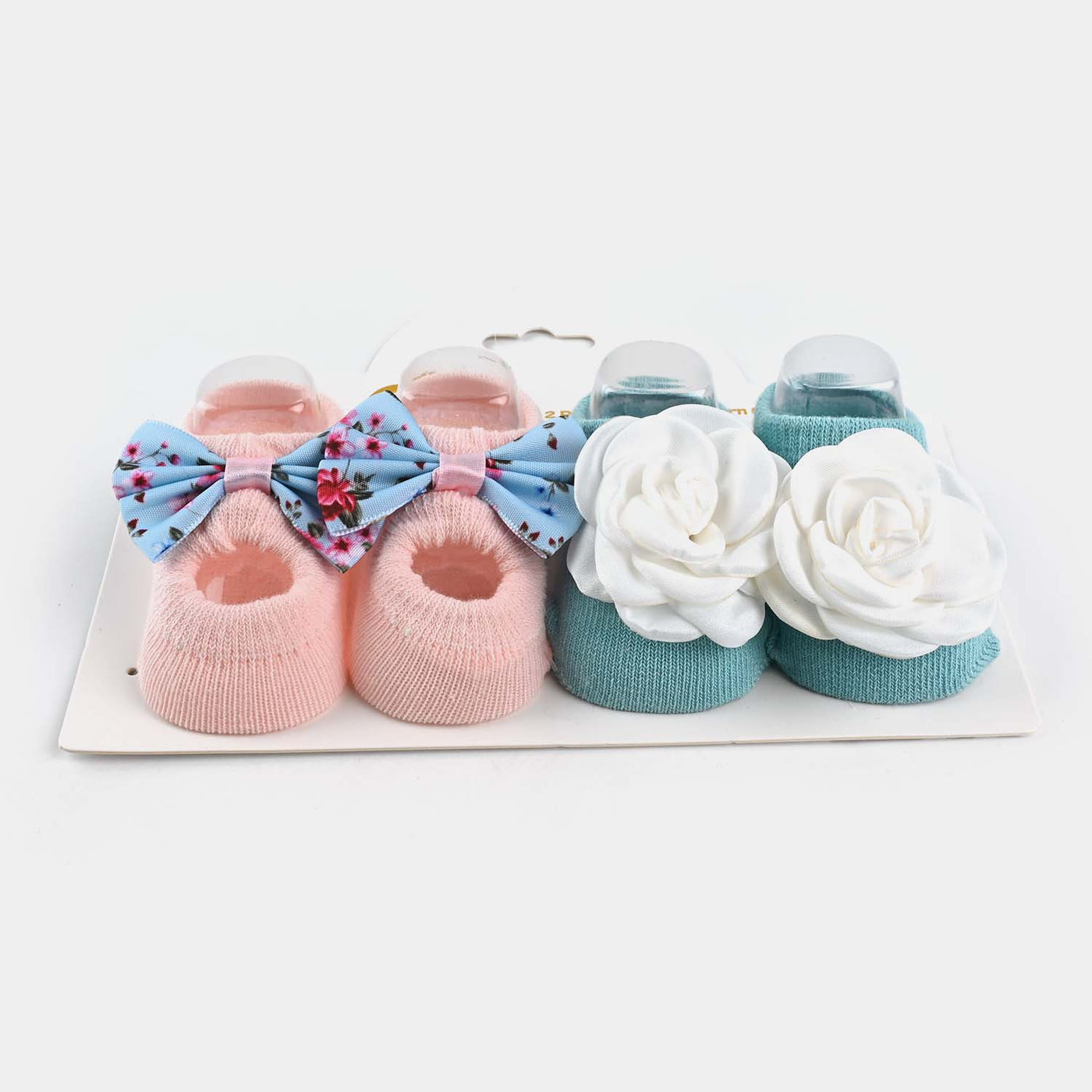 Newborn baby 2 Pair Socks/Booties