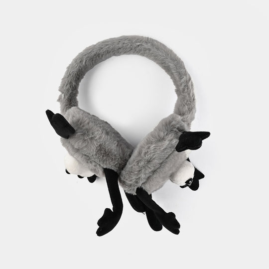 Plush Winter Stylish Earmuffs for Kids