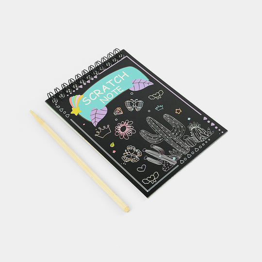 Scratch Art Cards