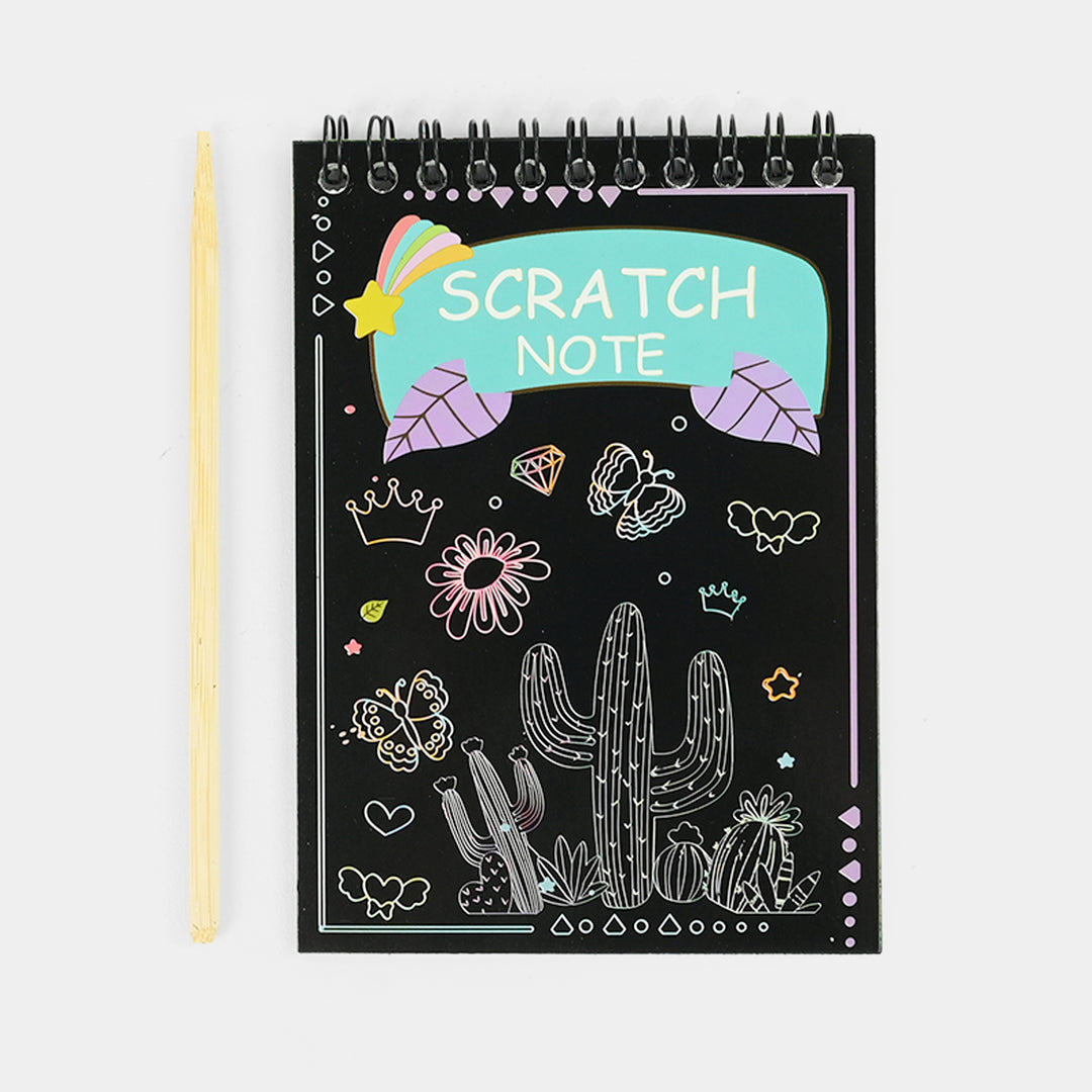 Scratch Art Cards