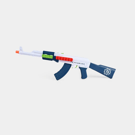 Eva Soft Dart & Gel Ball Blaster Toy For Kids