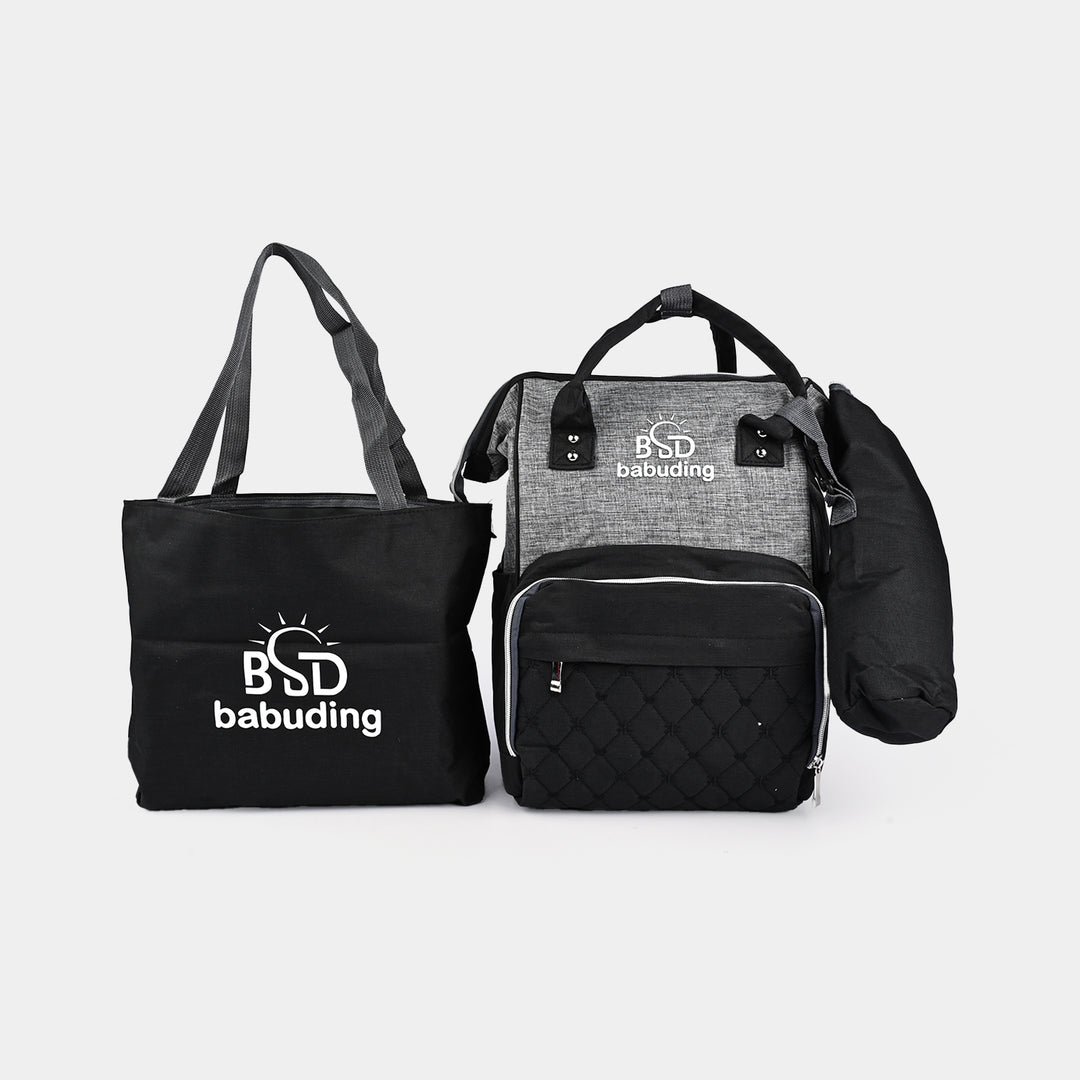 BAG PACK 14-BLACK - 1292