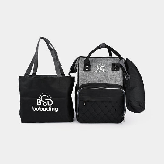 BAG PACK 14-BLACK - 1292