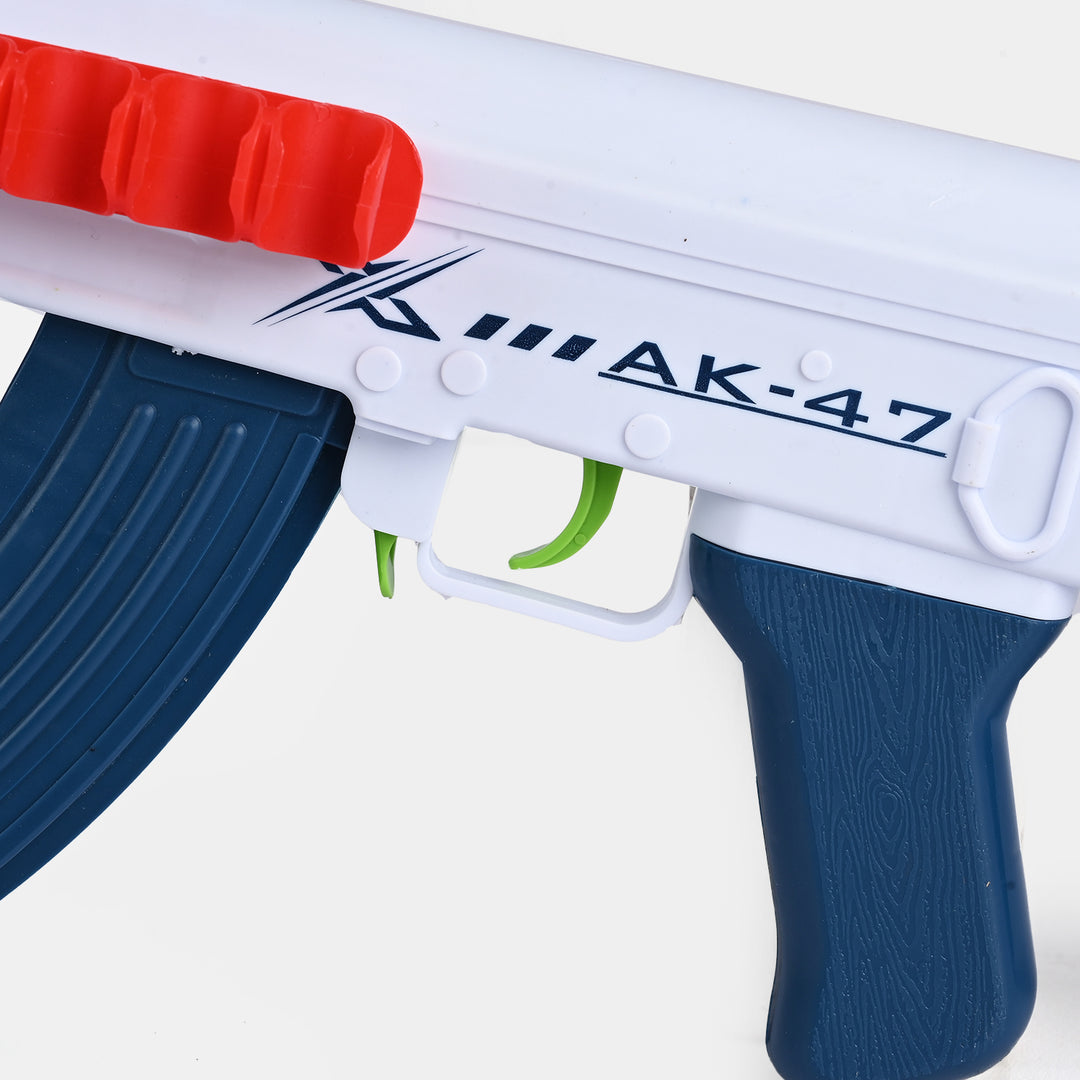 Eva Soft Dart & Gel Ball Blaster Toy For Kids