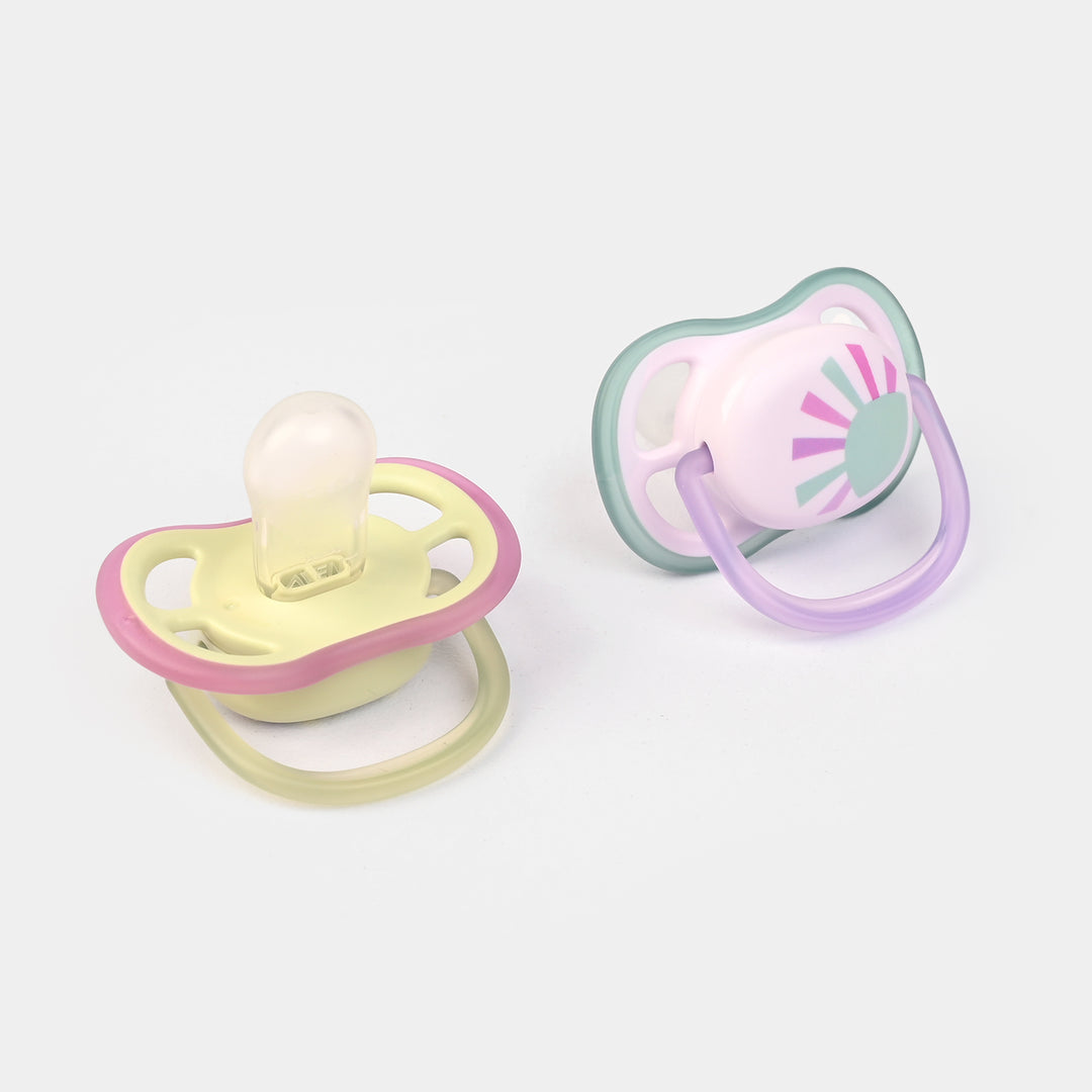Philips Avent Soother Air 0-6M Girl Sun Rainbow SCF085/59
