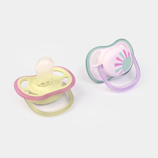 Philips Avent Soother Air 0-6M Girl Sun Rainbow SCF085/59