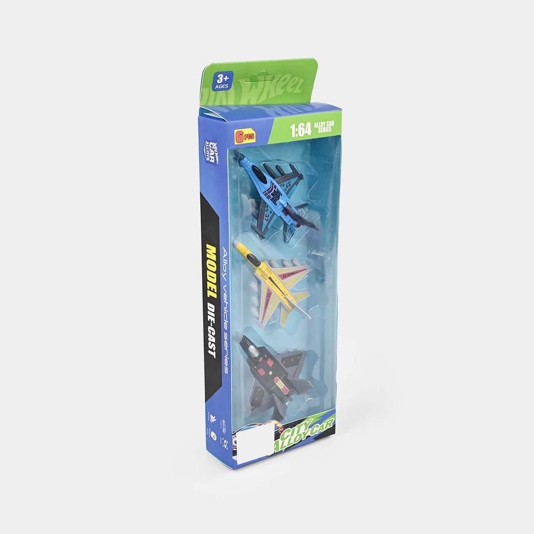 Alloy Slided Fighter Jet/Plane Set | Pack of 3