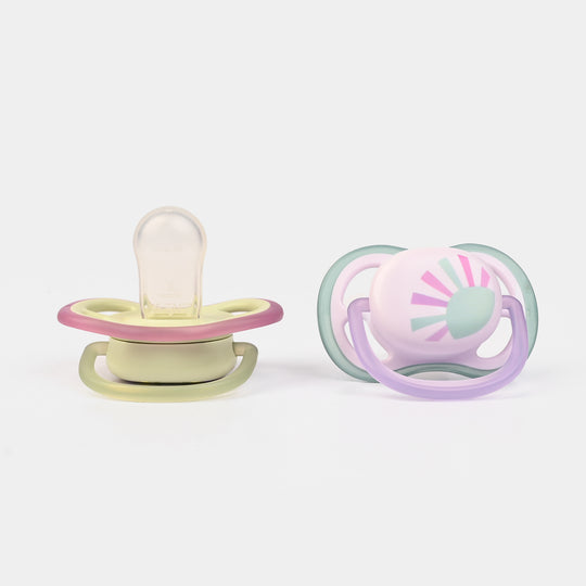 Philips Avent Soother Air 0-6M Girl Sun Rainbow SCF085/59