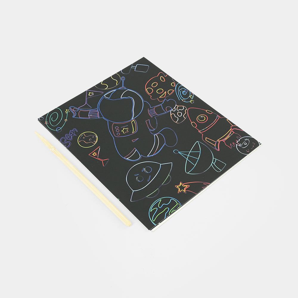 Magic Scratch Cards Art Set