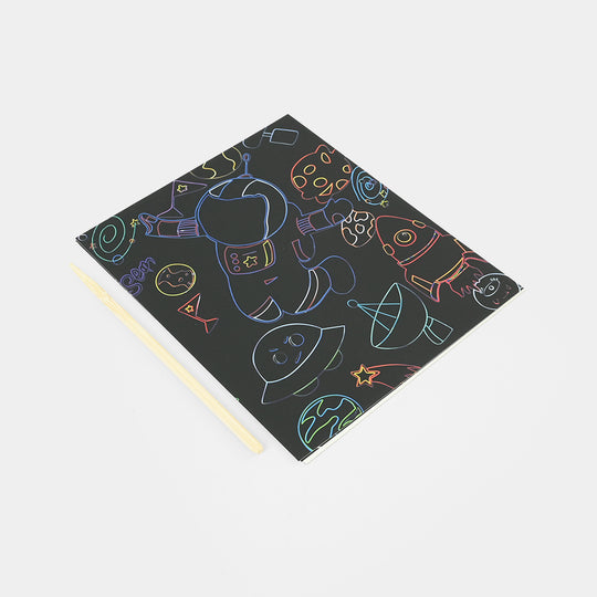 Magic Scratch Cards Art Set