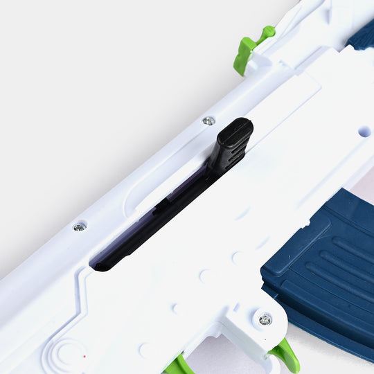 Eva Soft Dart & Gel Ball Blaster Toy For Kids