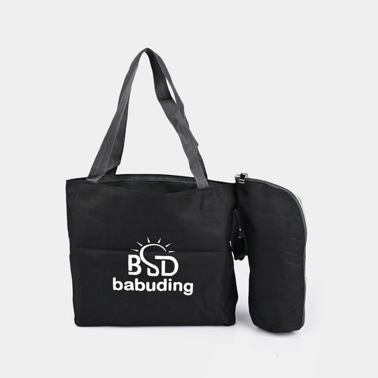 BAG PACK 14-BLACK - 1292