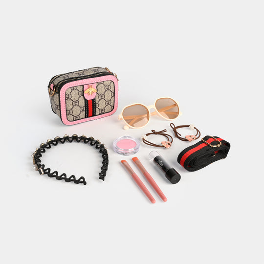 Makeup Set With Bag