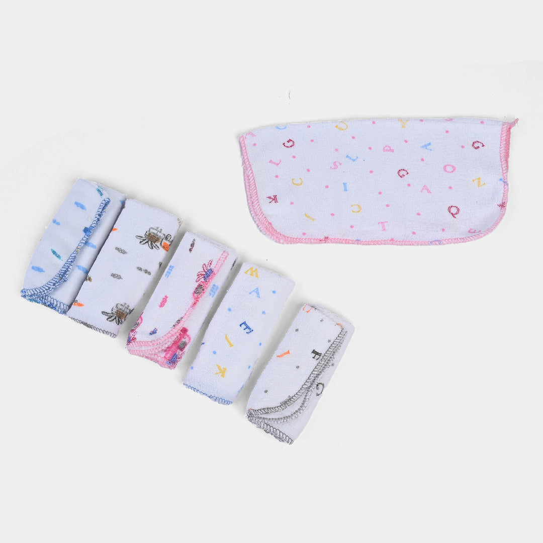 Baby Face Towels | 6PCs