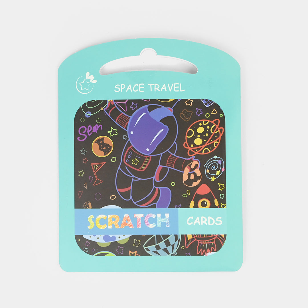 Magic Scratch Cards Art Set