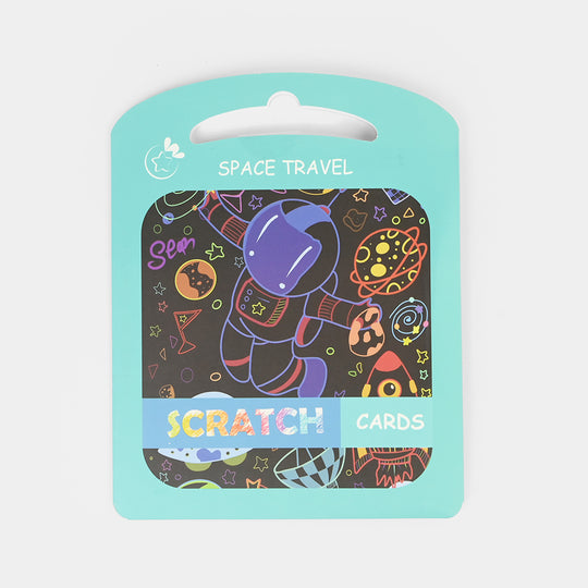 Magic Scratch Cards Art Set
