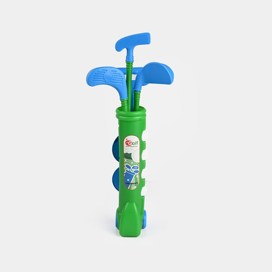 Golf Set Educational Sports Training Toy Play Set For kids