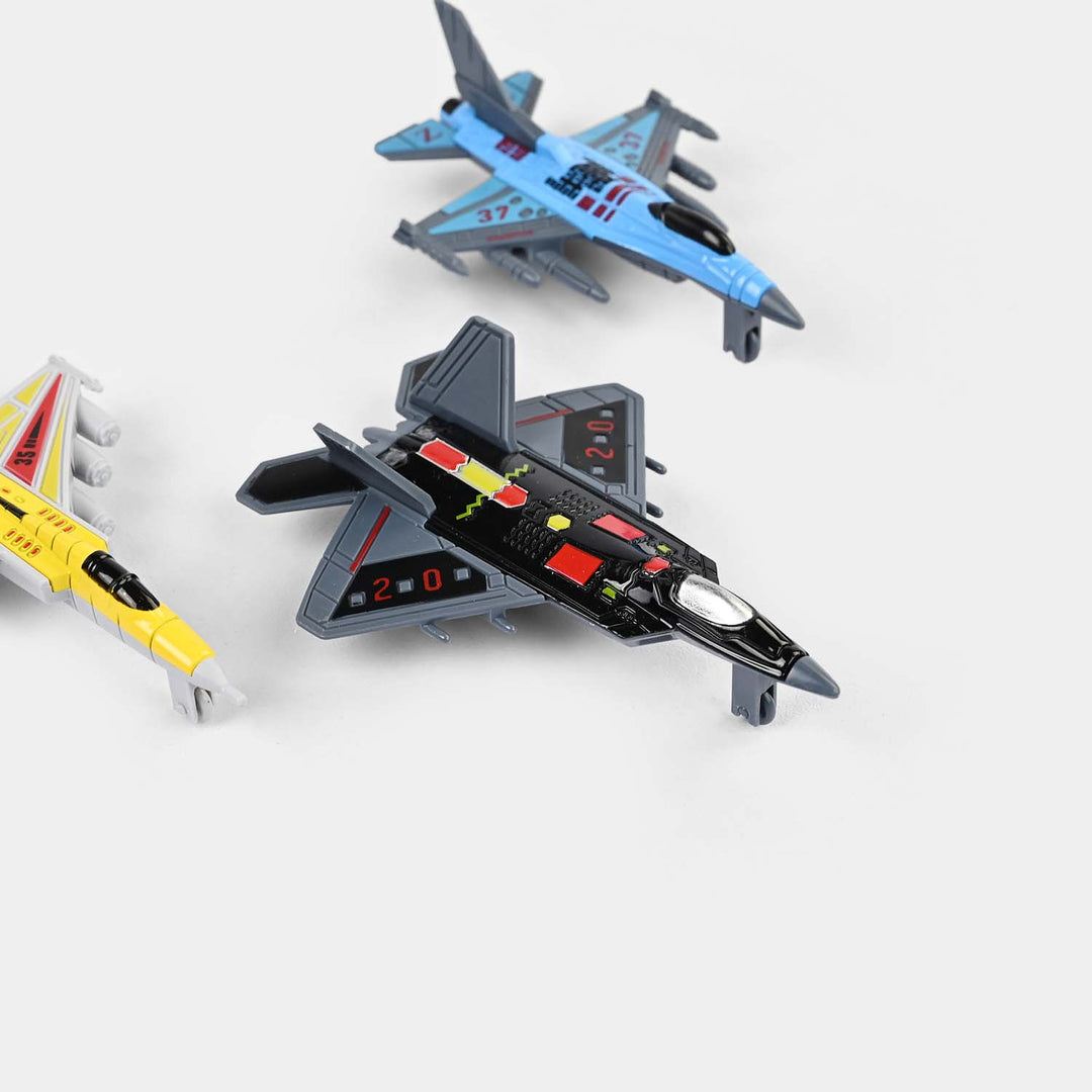 Alloy Slided Fighter Jet/Plane Set | Pack of 3