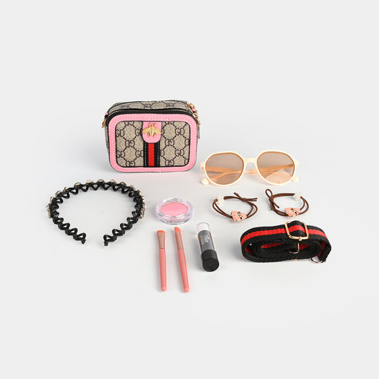 Makeup Set With Bag