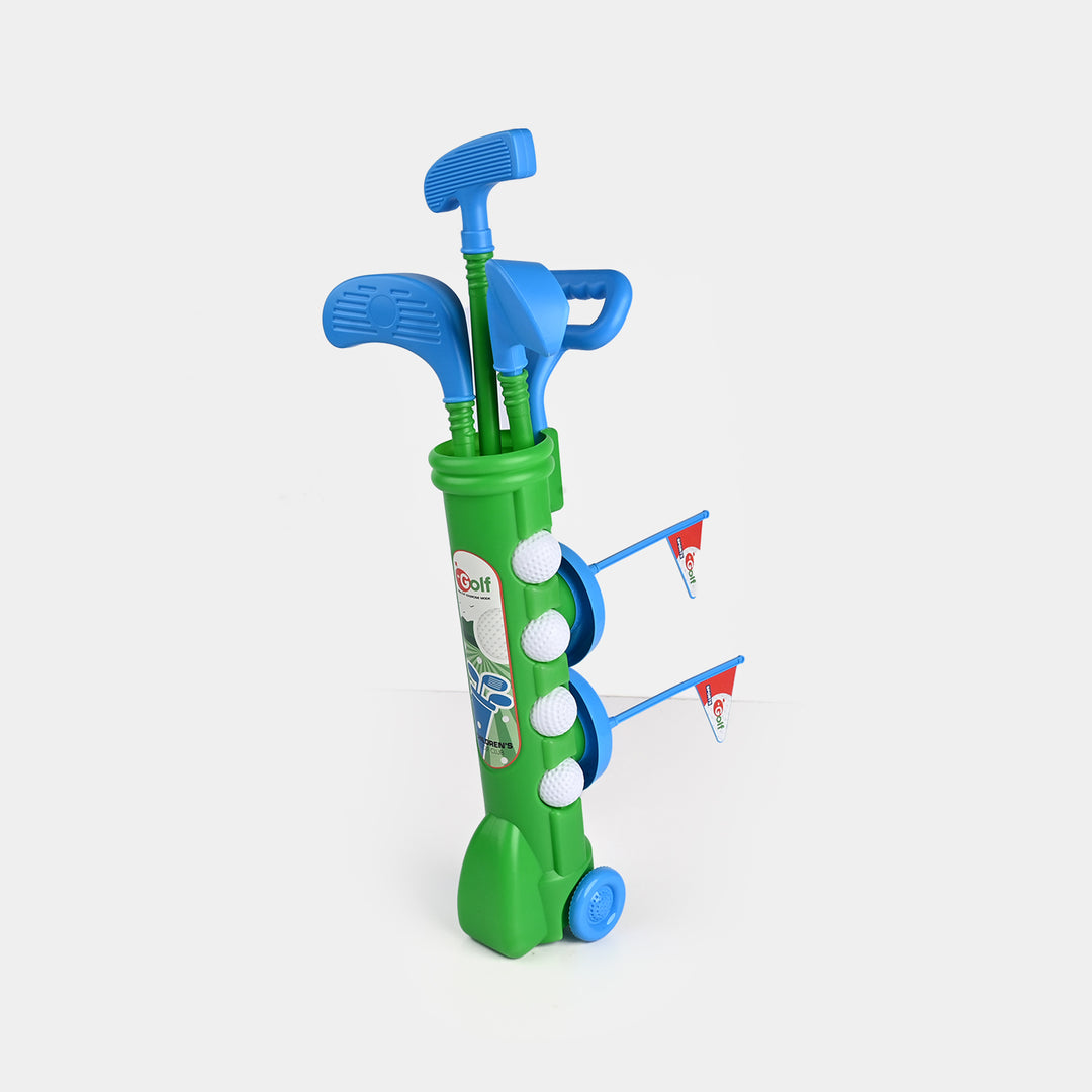 Golf Set Educational Sports Training Toy Play Set For kids