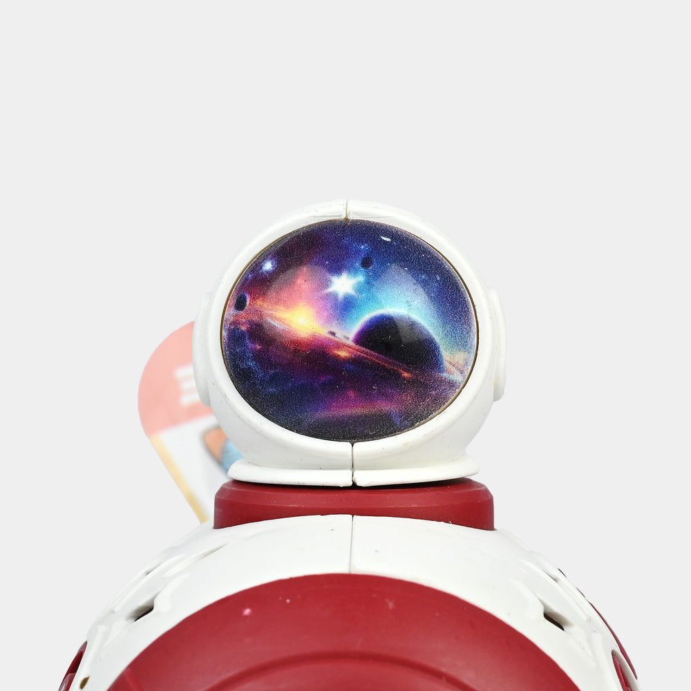 Bubble Machine Automatic Gear Sound And Light Machine Space Astronaut Toy