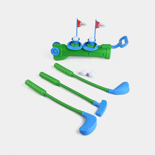 Golf Set Educational Sports Training Toy Play Set For kids