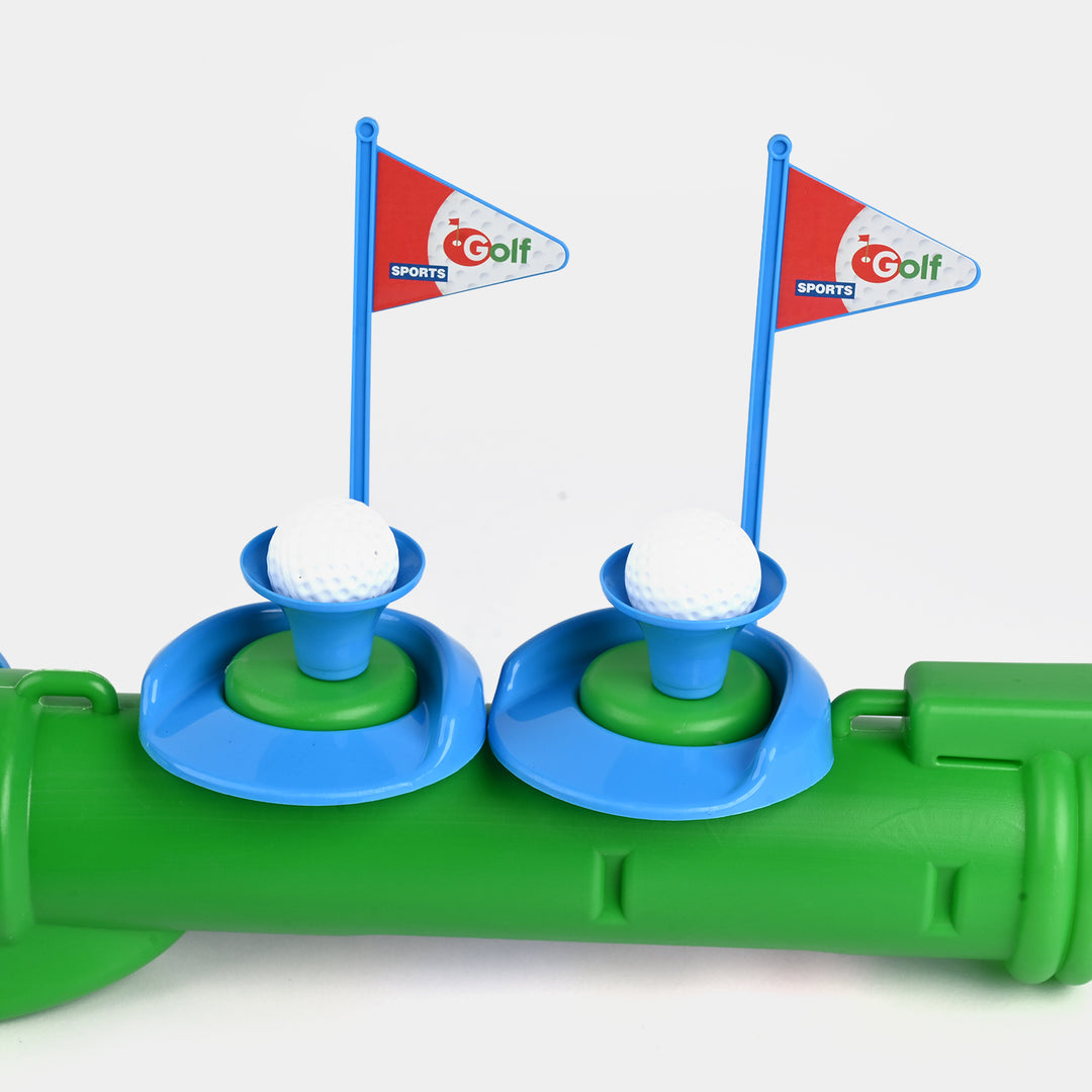 Golf Set Educational Sports Training Toy Play Set For kids