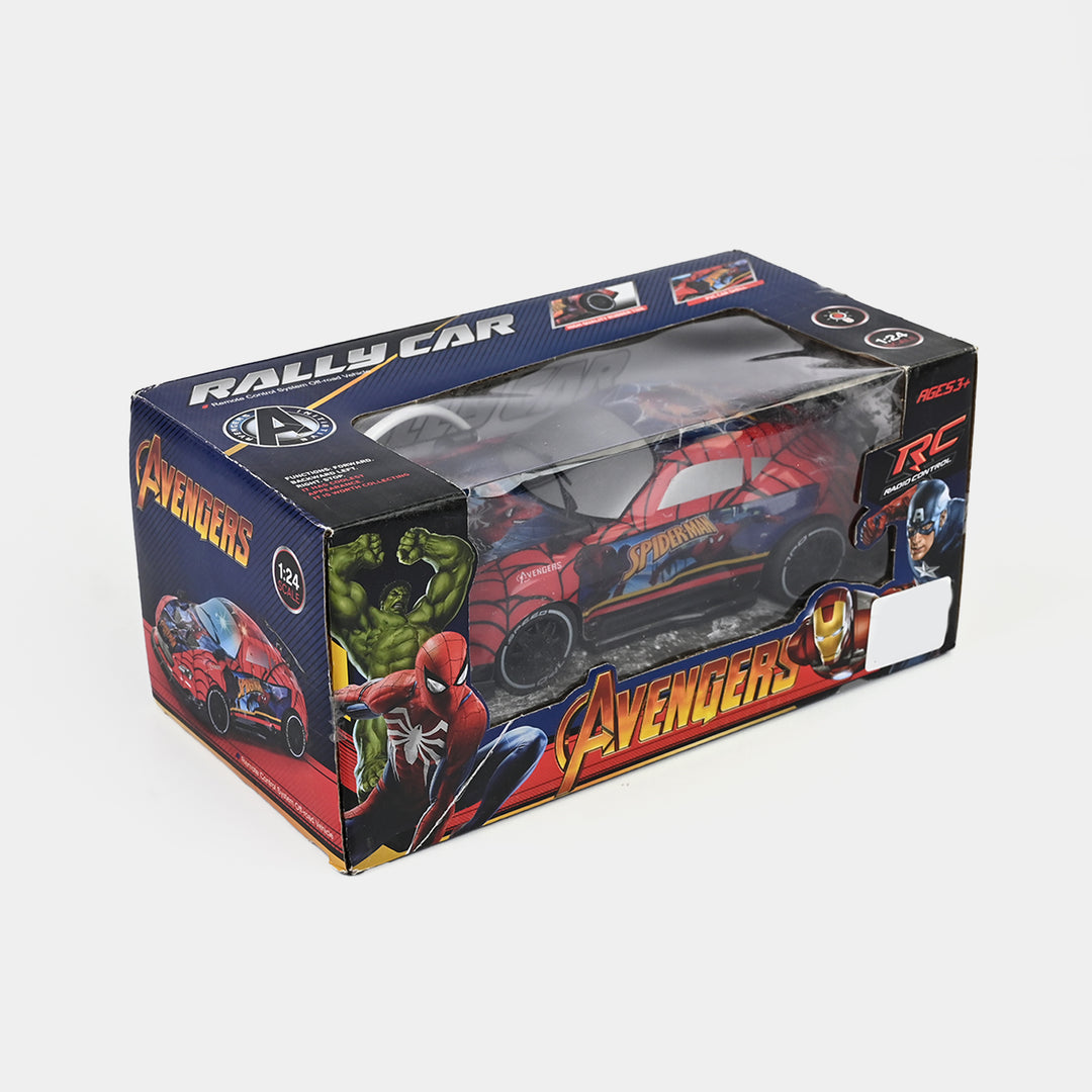 Character Theme PVC Shell Remote Control Car for Kids