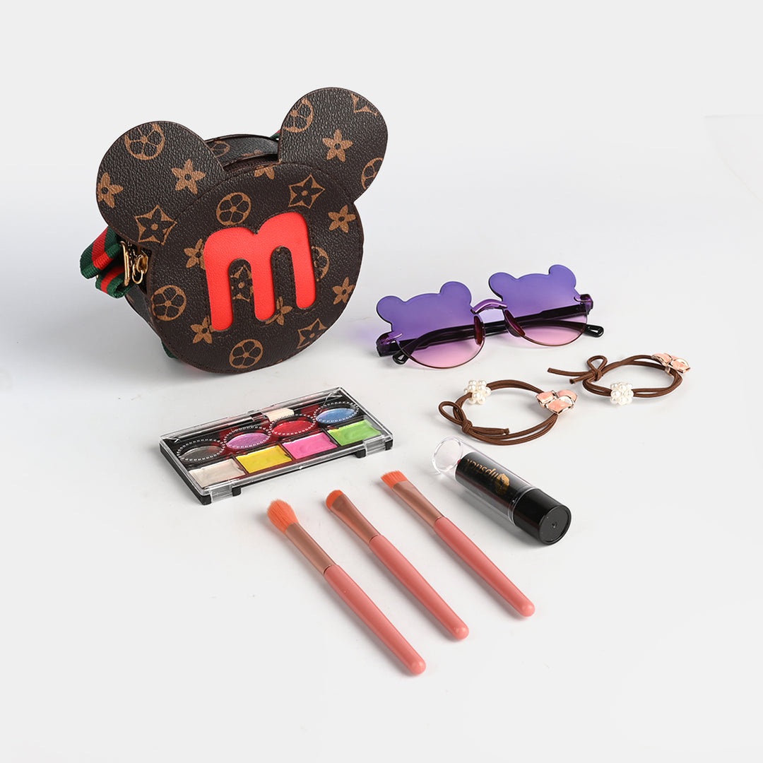 Makeup Set With Bag
