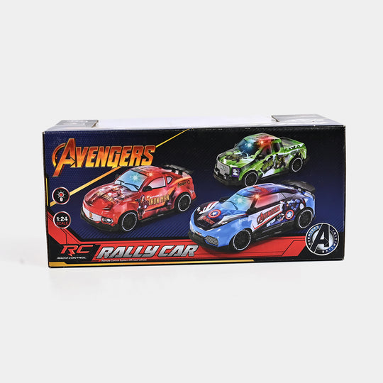 Character Theme PVC Shell Remote Control Car for Kids