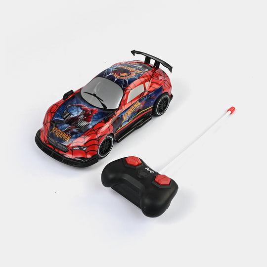 Character Theme PVC Shell Remote Control Car for Kids