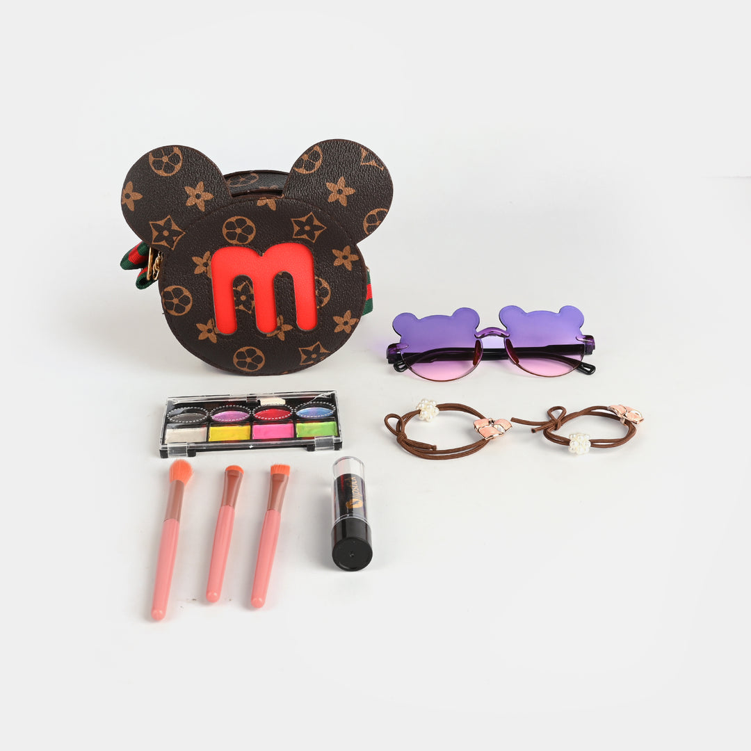 Makeup Set With Bag