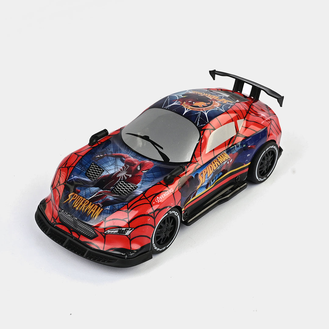 Character Theme PVC Shell Remote Control Car for Kids